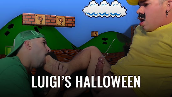 Luigi's Halloween